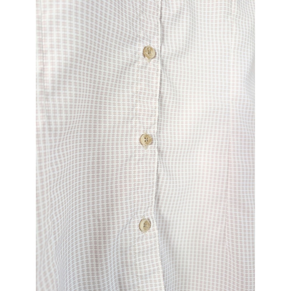 Eddie Bauer Womens XL Sleeveless Hiking‎ Shirt White Performance Gorpcore NWT - Picture 5 of 9